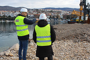 Daniel razgovara s novinarom portala bauštela.hr