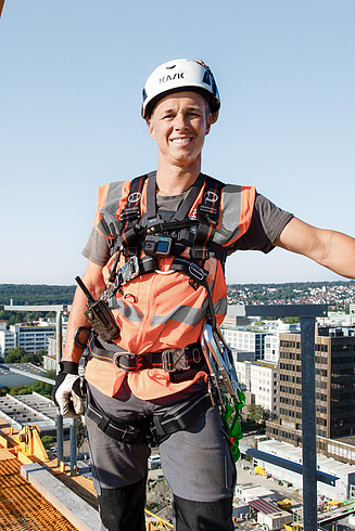 Photo by Anne Killmer, apprentice construction equipment operator