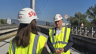 Darko daje intervju