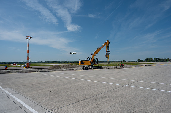 STRABAG - Materialtrennung