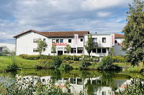 STRABAG Standort Straubing