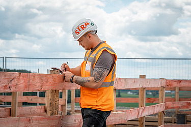 David, site manager on the SuedLink project
