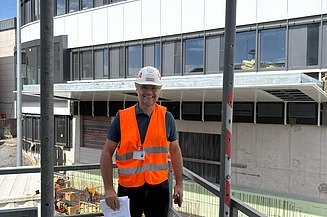 Fabian, Projektleiter im Sonderbau