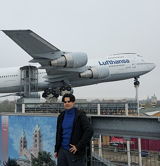 Maxim at the Technik Museum Speyer