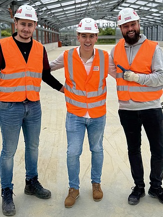 Kolege na postrojenju za pročišćavanje voda