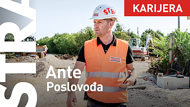 Video poslovođe u STRABAG-u