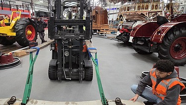 Einsatz im Technik Museum Speyer