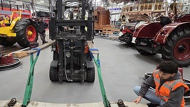 Einsatz im Technik Museum Speyer