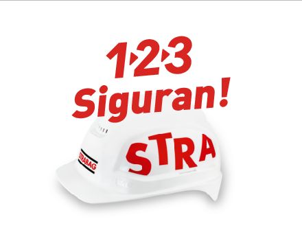 Slika tri osobe s kacigom kako gledaju u tablet