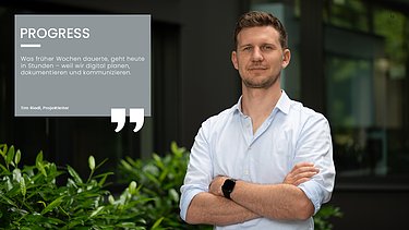 Testimonial - Progress