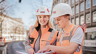 STRABAG - Bauleiterin & Bauleiter im Alltag
