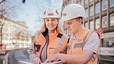 STRABAG - Bauleiterin & Bauleiter im Alltag