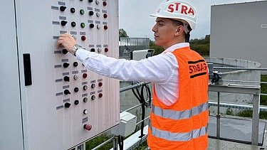 Igor na postrojenju za pročišćavanje voda