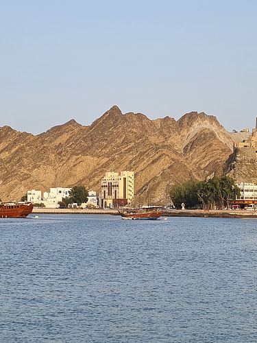Landschaft im Oman