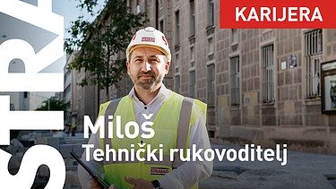 Tehnički rukovoditelj grupe u STRABAG-u